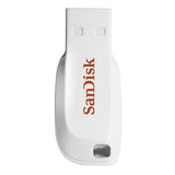 SANDISK CRUZER BLADE 16GB USB 2.0 WHITE