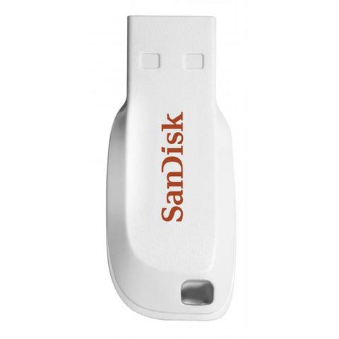 SANDISK CRUZER BLADE 16GB USB 2.0 WHITE