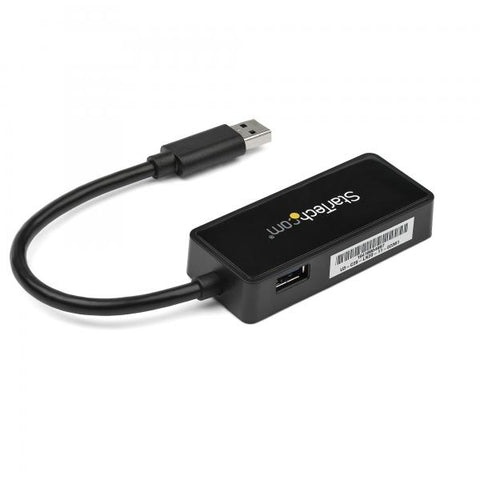 STARTECH ADATTATORE DI RETE ETHERNET DA USB-A 3.0 NIC MASCHIO A RJ-45 GIGABIT ETHERNET FEMMINA NERO