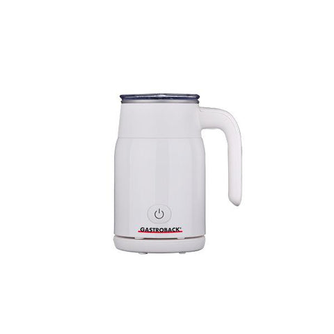 Gastroback Latte Magic Schiumatore per latte automatico Bianco