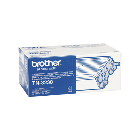 BROTHER TN-3230 TONER NERO PER HL5340D/5350DN/5350DNLT/5380-MFC8880DN GARANZIA ITALIA (TN-3230)