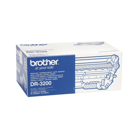 BROTHER DR-3200 DRUM NERO PER HL5340D/5350DN/5350DNLT/5380 - MFC8880DN GARANZIA ITALIA (DR-3200)