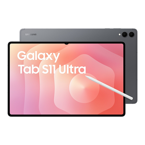 Samsung Galaxy Tab S11 Ultra X936 5G 14.6 12GB RAM 256GB - Gray [Energieklasse G] (SM-X936BZAREUE)