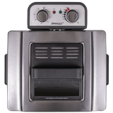 Steba DF 300 Doppia 5 L 3000 W Nero, Acciaio inossidabile