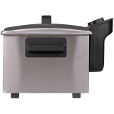 Steba DF 300 Doppia 5 L 3000 W Nero, Acciaio inossidabile