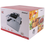 Steba DF 300 Doppia 5 L 3000 W Nero, Acciaio inossidabile