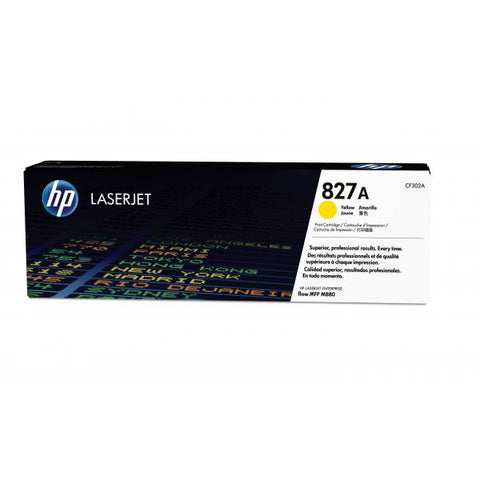 HP 827A TONER GIALLO PER LASERJET ENTERPRISE FLOW MFP M880 (CF302A)