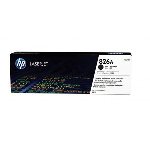 HP 826A TONER NERO PER LASERJET ENTERPRISE M855DN- COLOR LASERJET M855HX- M855X+- WM855X+/NFC GARANZIA ITALIA (CF310A)