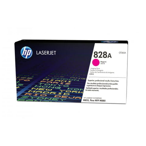 HP 828A DRUM MAGENTA PER LASERJET ENTERPRISE FLOW M880Z-HP COLOR LASERJET MFP M880Z+-MFP M880Z+/W GARANZIA ITALIA (CF365A)