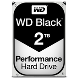 Disco duro Western Digital negro de 3,5" y 2000 GB Serial ATA III 