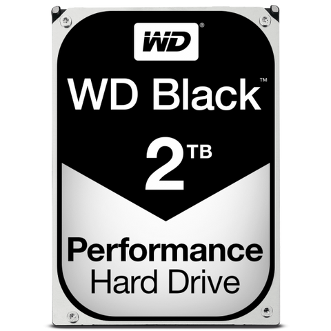 Western Digital Black 3.5" 2000 GB Serial ATA III