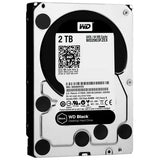 Disco duro Western Digital negro de 3,5" y 2000 GB Serial ATA III 
