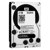 Disco duro Western Digital negro de 3,5" y 2000 GB Serial ATA III 