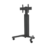 Chief MPAUB carrello e supporto multimediale Nero Pannello piatto Carrello multimediale