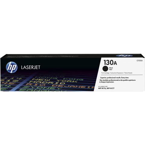 HP 130A TONER NERO PER STAMPANTE MULTIFUNZIONE A COLORI HP LASERJET PRO GARANZIA ITALIA (CF350A)