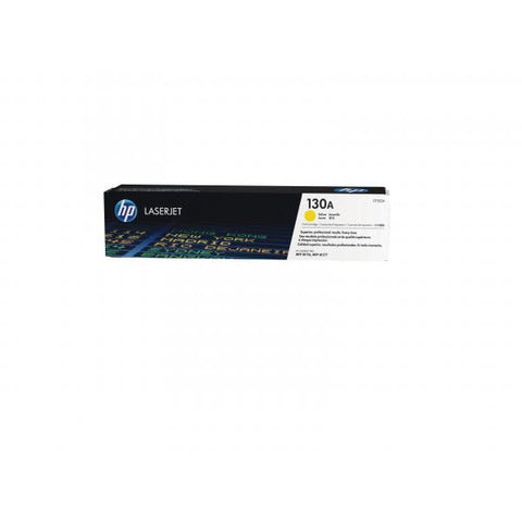 HP 130A TONER GIALLO PER COLOR LASERJET PRO MFP M176N- LASERJET PRO M177FW (CF352A)