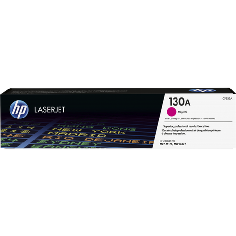 HP 130A TONER MAGENTA PER COLOR LASERJET PRO MFP M176N- LASERJET PRO M177FW (CF353A)
