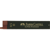 FABER CASTELL SUPERPOLYMER ASTUCCIO 12 MINE H 0.5 mm