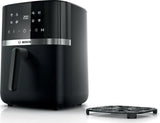 Bosch Serie 4 MAFS2462B Fritteuse Einzelbild 6,1 l Eigenstndig 2050 W Heiluftfritteuse Schwarz (MAFS2462B)