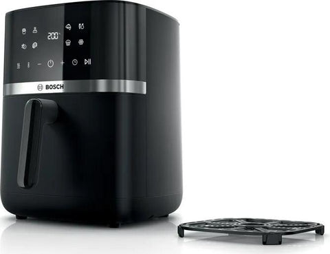 Bosch Serie 4 MAFS2462B Fritteuse Einzelbild 6,1 l Eigenstndig 2050 W Heiluftfritteuse Schwarz (MAFS2462B)