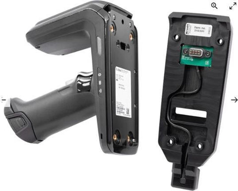Brodit Adapter Adapter, Sled Lightning Adapter fr iPhones in Otterbox uniVERSE cases, passend fr: RFD40 (eConnex) (216391)