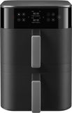 Xiaomi Smart Double Stack Air Fryer 12L  BHR0883EU  2800W Heiluftfritteuse Schwarz