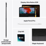 "Apple iPad Pro 11"" 2025 Wi-Fi 256GB Space Schwarz MDWK4TY/A"