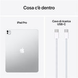 "Apple iPad Pro 13"" 2025 Wi-Fi 256GB Silber MDYK4TY/A"