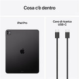 "Apple iPad Pro 13"" 2025 Wi-Fi 512GB Space Schwarz MDYL4TY/A"