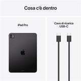 "Apple iPad Pro 11"" 2025 Wi-Fi + Cellular 256GB Silber ME2P4TY/A"