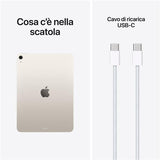 "Apple iPad Air 11"" 2026 Wi-Fi 128 GB Polarstern MH334TY/A"