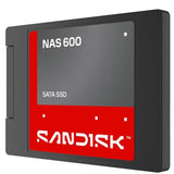 SanDisk NAS 600 - SSD - 1 TB - intern - 2.5" (6.4 cm)
