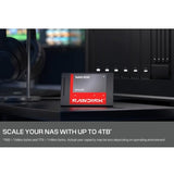 SanDisk NAS 600 - SSD - 1 TB - intern - 2.5" (6.4 cm)