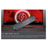 SanDisk Optimus 5100 - SSD - 2 TB - intern - M.2 2280 - PCIe 4.0 x4 (NVMe)