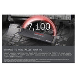 SanDisk Optimus 5100 - SSD - 2 TB - intern - M.2 2280 - PCIe 4.0 x4 (NVMe)