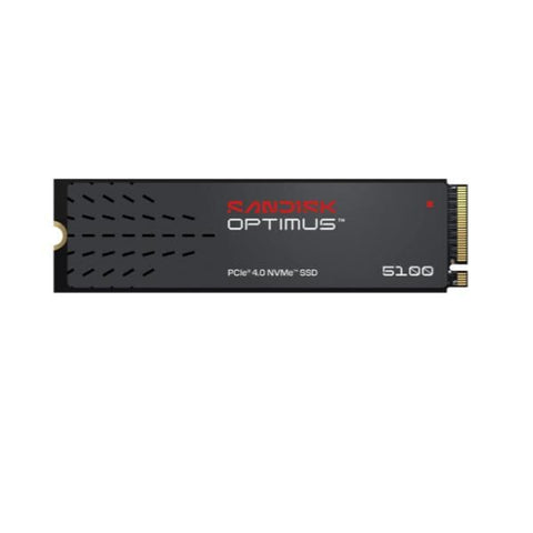 SanDisk Optimus 5100 - SSD - 2 TB - intern - M.2 2280 - PCIe 4.0 x4 (NVMe)