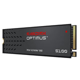 SanDisk Optimus 5100 - SSD - 1 TB - intern - M.2 2280 - PCIe 4.0 x4 (NVMe)