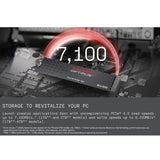SanDisk Optimus 5100 - SSD - 1 TB - intern - M.2 2280 - PCIe 4.0 x4 (NVMe)