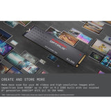 SanDisk Optimus 5100 - SSD - 1 TB - intern - M.2 2280 - PCIe 4.0 x4 (NVMe)