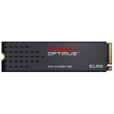SanDisk Optimus 5100 - SSD - 1 TB - intern - M.2 2280 - PCIe 4.0 x4 (NVMe)