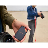 SanDisk Extreme Portable V3 - SSD - verschl?sselt - 1 TB - extern (tragbar)