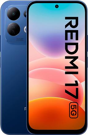 Xiaomi Redmi 17 5G Dual Sim 4GB RAM 256GB - Blue (6939093008706)