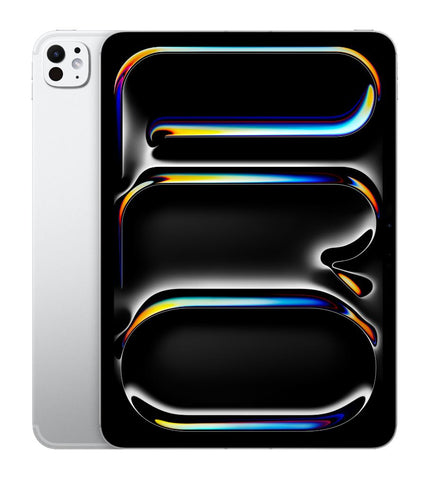 APPLE 27,9cm 11Zoll iPad Pro Wi-Fi + Cellular 512GB with standard glass Silver [Energieklasse G] (ME2T4TY/A)