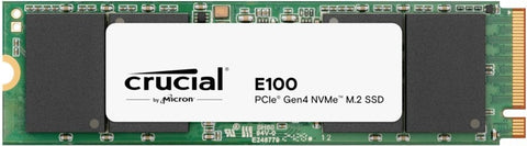 M.2 2TB Crucial E100 Gen4 2280 NVMe PCIe M.2 (CT2000E100SSD8)
