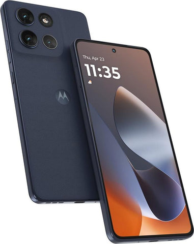 Motorola Moto G86 Power (256 GB, Spellbound, 6.67", SIM + eSIM, 5G) Blau (PB8X0032PL)