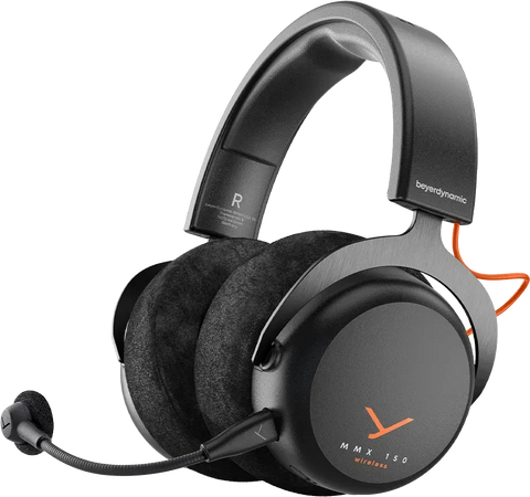 Beyerdynamic MMX 150 Wireless Gaming-Headset Schwarz  Bluetooth & Low-Latency (MMX 150 black)
