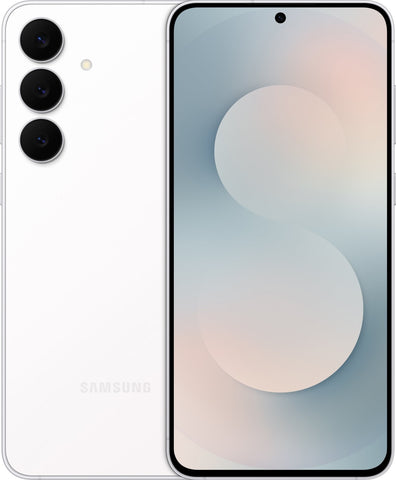 Samsung Galaxy S25 FE mit Galaxy AI, 6,7 Zoll FHD-Display, 50 MP Kamera, 256 GB Speicher, 8 GB RAM, 4.900 mAh Akku, White (SM-S731BZWGEUB)