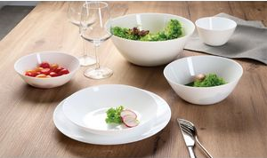 Ritzenhoff & Breker Schale "FRESH", 180 mm aus Glas, splmaschinenfest, Durchmesser: 180 mm - 12 Stck (817263)
