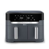 Tefal EY 942 B Dual Easy Fry XXL Heiluftfritteuse Pepper (EY942B)