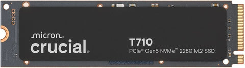 Crucial T710 SSD 2TB M.2 2280 PCIe Gen5 NVMe Internes Solid-State-Module (CT2000T710SSD8)